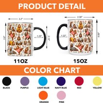 Bigfoot Accent Edge-to-Edge Mug CM26100835