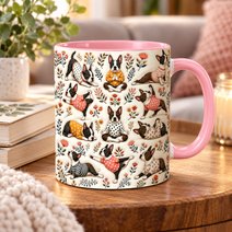 Boston Terrier Accent Edge-to-Edge Mug CM26100837
