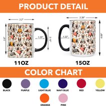 Boston Terrier Accent Edge-to-Edge Mug CM26100837