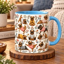 Brussels Griffon Accent Edge-to-Edge Mug CM26100839