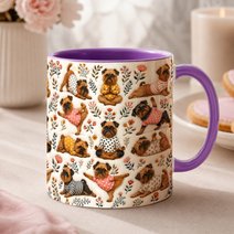 Brussels Griffon Accent Edge-to-Edge Mug CM26100839