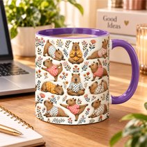 Capybara Accent Edge-to-Edge Mug CM26100841