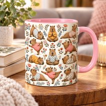 Capybara Accent Edge-to-Edge Mug CM26100841