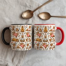 Capybara Accent Edge-to-Edge Mug CM26100841