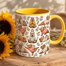 Capybara Accent Edge-to-Edge Mug CM26100841