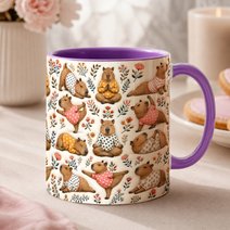 Capybara Accent Edge-to-Edge Mug CM26100841