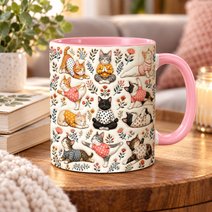 Cat Accent Edge-to-Edge Mug CM26100842
