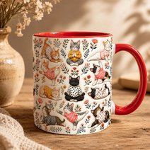 Cat Accent Edge-to-Edge Mug CM26100842