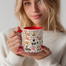 Cat Accent Edge-to-Edge Mug CM26100842