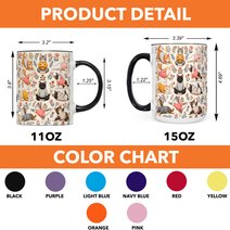 Cat Accent Edge-to-Edge Mug CM26100842
