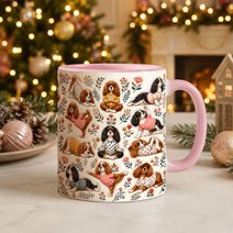 Cavalier King Charles Spaniel Accent Edge-to-Edge Mug CM26100843