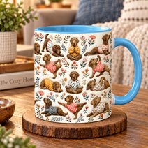 Chesapeake bay retriever Accent Edge-to-Edge Mug CM26100844