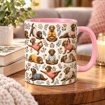 Chesapeake bay retriever Accent Edge-to-Edge Mug CM26100844