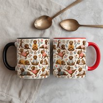 Chesapeake bay retriever Accent Edge-to-Edge Mug CM26100844