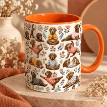 Chesapeake bay retriever Accent Edge-to-Edge Mug CM26100844