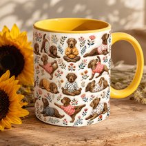 Chesapeake bay retriever Accent Edge-to-Edge Mug CM26100844