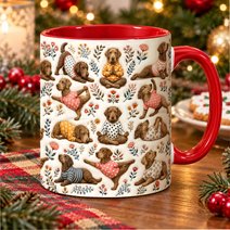 Chesapeake bay retriever Accent Edge-to-Edge Mug CM26100844