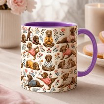 Chesapeake bay retriever Accent Edge-to-Edge Mug CM26100844