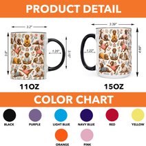 Chesapeake bay retriever Accent Edge-to-Edge Mug CM26100844
