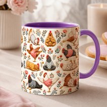 Chicken Accent Edge-to-Edge Mug CM26100845