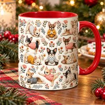 Chihuahua Accent Edge-to-Edge Mug CM26100846