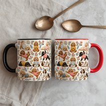Cockapoo Accent Edge-to-Edge Mug CM26100848