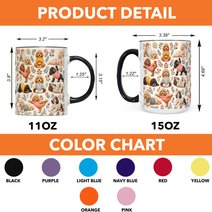 Cockapoo Accent Edge-to-Edge Mug CM26100848