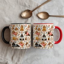 Cocker Spaniel Accent Edge-to-Edge Mug CM26100849