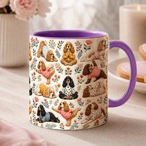 Cocker Spaniel Accent Edge-to-Edge Mug CM26100849