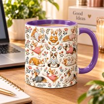 Corgi Accent Edge-to-Edge Mug CM26100850