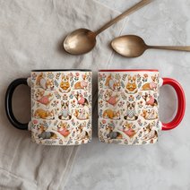 Corgi Accent Edge-to-Edge Mug CM26100850