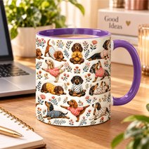 Dachshund Accent Edge-to-Edge Mug CM26100851
