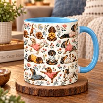 Dachshund Accent Edge-to-Edge Mug CM26100851