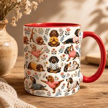 Dachshund Accent Edge-to-Edge Mug CM26100851