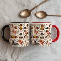 Dachshund Accent Edge-to-Edge Mug CM26100851