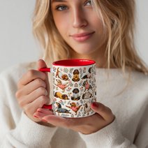 Dachshund Accent Edge-to-Edge Mug CM26100851