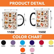 Dachshund Accent Edge-to-Edge Mug CM26100851