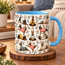 Doberman Accent Edge-to-Edge Mug CM26100852