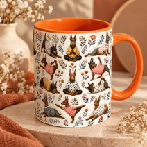 Doberman Accent Edge-to-Edge Mug CM26100852