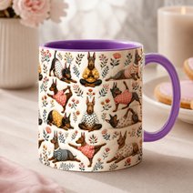 Doberman Accent Edge-to-Edge Mug CM26100852