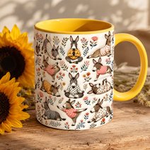 Donkey Accent Edge-to-Edge Mug CM26100853