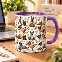 Dutch Shepherd Accent Edge-to-Edge Mug CM26100854