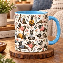 Dutch Shepherd Accent Edge-to-Edge Mug CM26100854