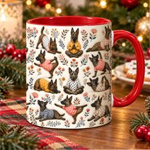 Dutch Shepherd Accent Edge-to-Edge Mug CM26100854