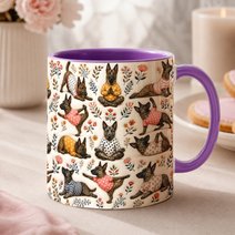 Dutch Shepherd Accent Edge-to-Edge Mug CM26100854