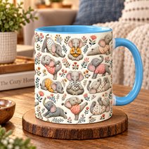 Elephant Accent Edge-to-Edge Mug CM26100855