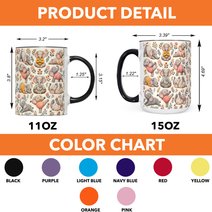 Elephant Accent Edge-to-Edge Mug CM26100855