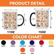 English Bulldog Accent Edge-to-Edge Mug CM26100856