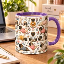 English Mastiff Accent Edge-to-Edge Mug CM26100857