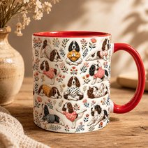 English Springer Spaniel Accent Edge-to-Edge Mug CM26100858